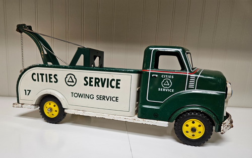 1950 pressed metal marx - 1950's,