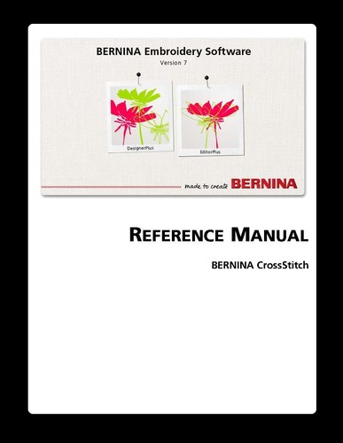Bernina cross stitch - bernina,