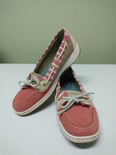 Sperry angelfish striped - sperry, pink