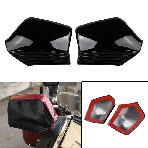 Gloss black mirror back accent - back,