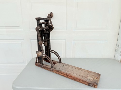 Antique beam boring - antique,