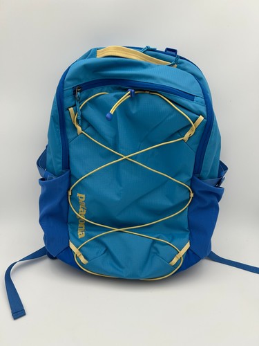 Patagonia blue teal backpack - teal,