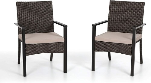 2pc outdoor dining - dining, chairs