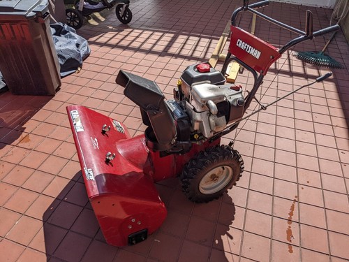 Craftsman 5hp snowblower - craftsman, 9.5hp/29"