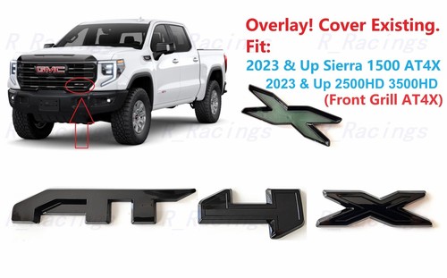 Front grill gloss black at4x - gloss,