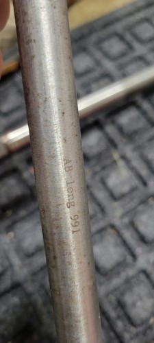 Outboard jet shaft part number