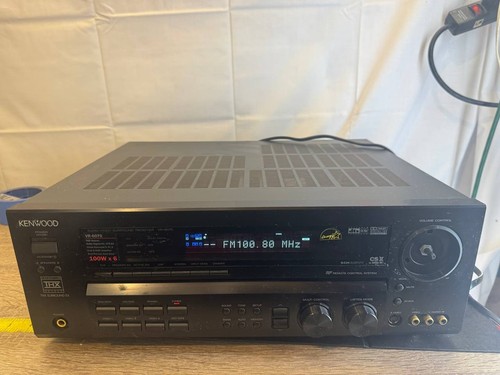 Kenwood 6070 v receiver - a/v,