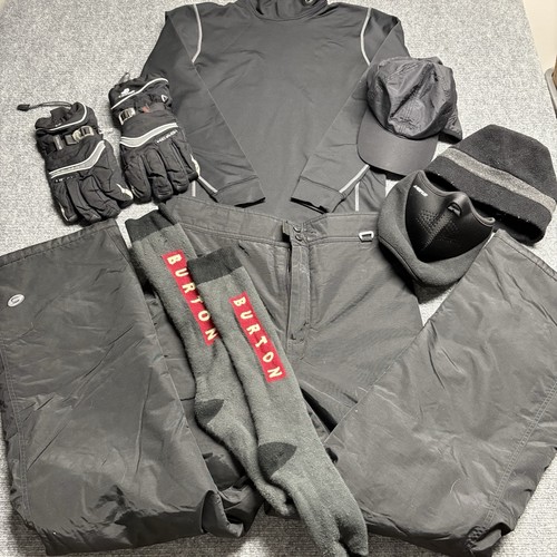 Winter men black ski lot - men’s,