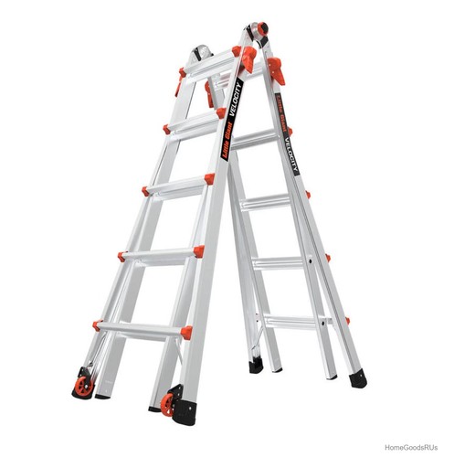 Aluminum ladder reach - aluminum,
