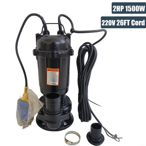 2hp 1500w submersible - submersible, sump
