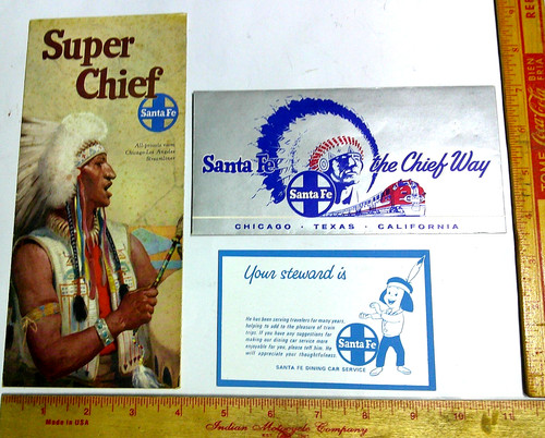 Santa railroad memorabilia - santa,