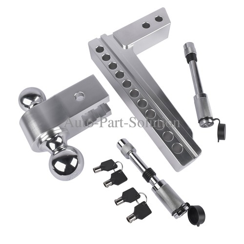 Adjustable trailer hitch 2inch - trailer,