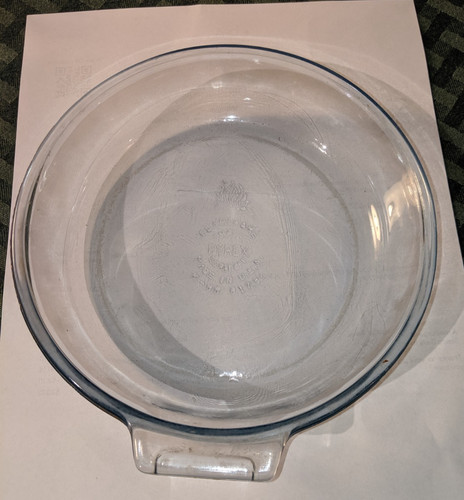 Vintage pyrex flameware blue - vintage,