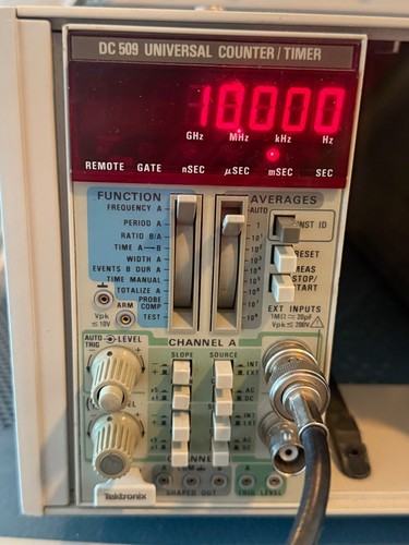 Tektronix dc509 universal - tektronix,
