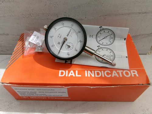 Mitutoyo 2416a dial indicator - mitutoyo,
