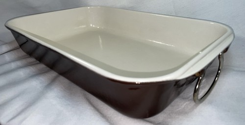 Vtg creuset france brown - le,