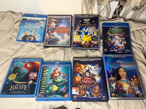 Disney blu ray - blu, 8