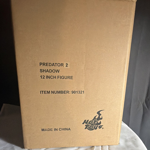 Hot toys predator - shadow, 12