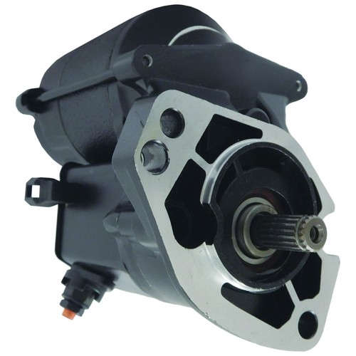 New 12v starter fits - 12v,