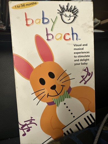 Baby bach - bach, (vhs,