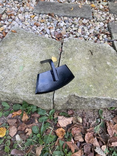 Garden hoe head - garden,