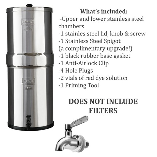 Imperial berkey gal - 4.5,
