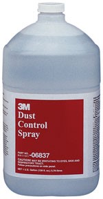 Dust control spray - control,