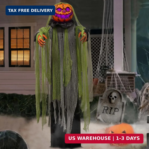 Animated halloween root - 6,