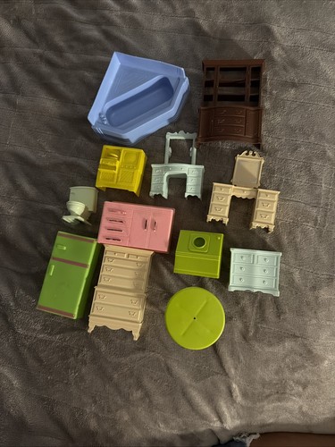Vintage marx doll furniture - vintage,