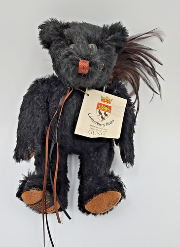 Vtg canterbury bears gund - bears,