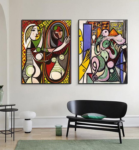 Framed canvas art combo - canvas,