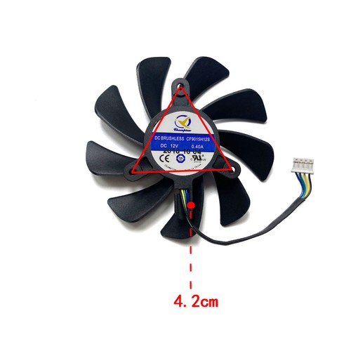 85mm cooling fans graphic card - fans,