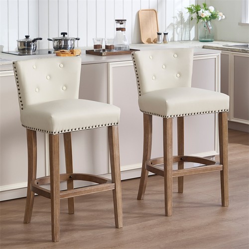 Set bar stools seat - of, 2
