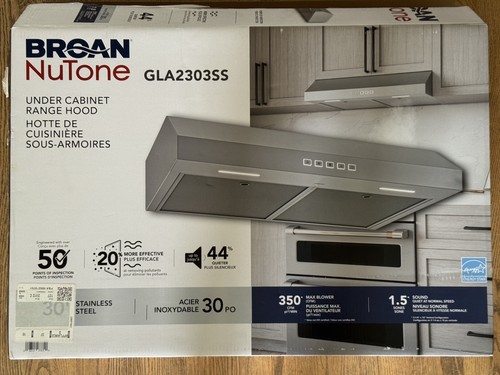 Broan nutone inch - broan-nutone, under
