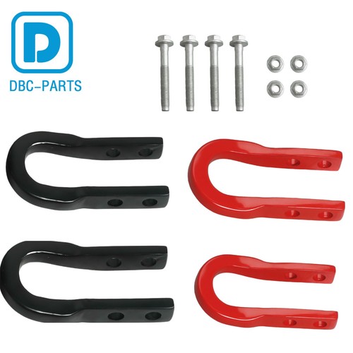 Front tow recovery hooks - tow,