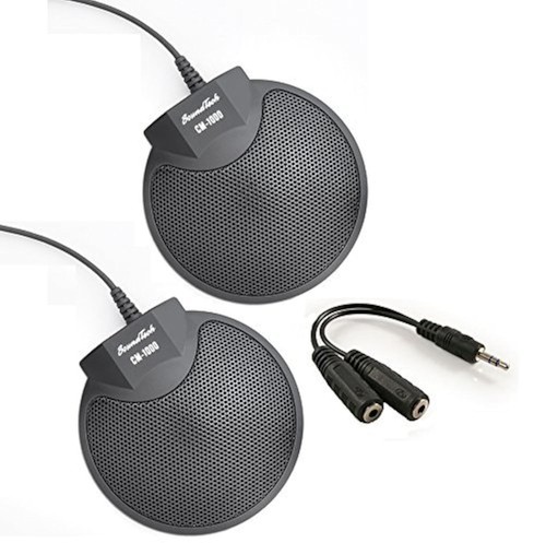 Sound tech cm1000 pack 2 - cm1000, of