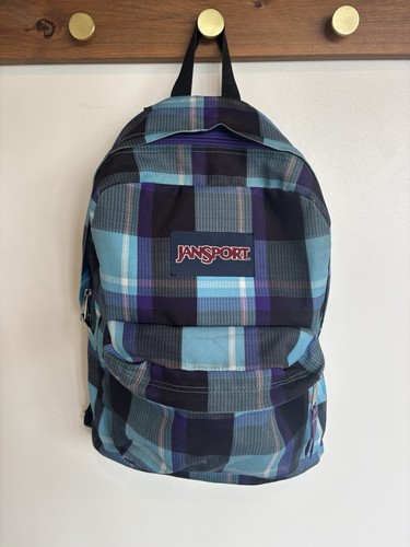 Jansport plaid backpackblue - backpackblue, /