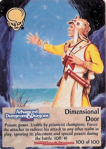 Spellfire ccg dimensional door - ccg,
