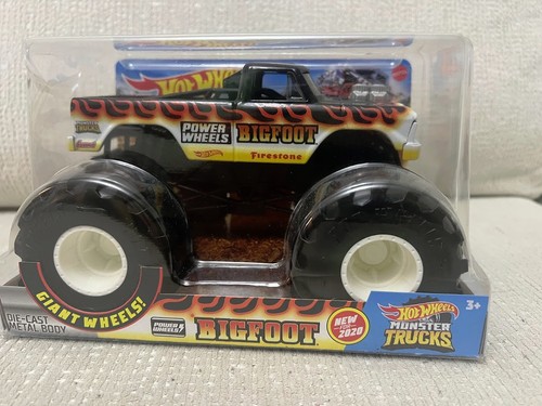 Hot wheels monster trucks - hot,