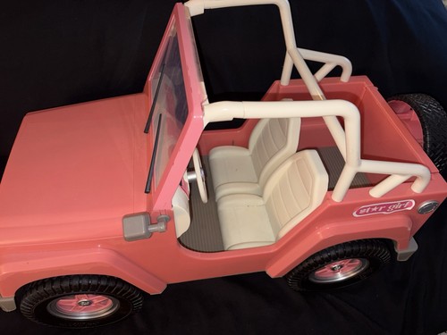 Our generation jeep pink - our, jeep-
