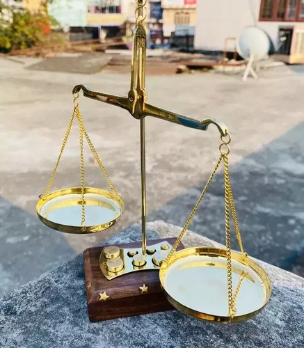 Weighing scale apothecary - weighing,
