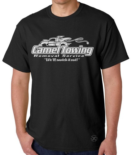 Camel towing shirt removal - towing, ~