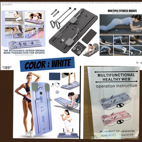 Pilates board multifunctional - pilates,