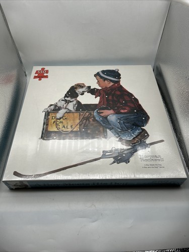 Hoyle norman rockwell boy - norman,