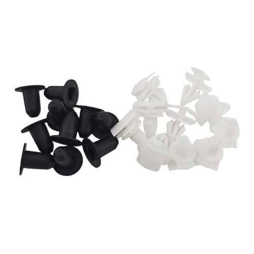 Side moulding trim - trim, grommet