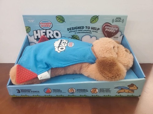 Snuggle puppy hero - hero, real-feel