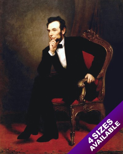 President abraham lincoln - abraham,