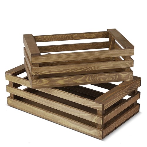 Decorative storage wooden - decorative,