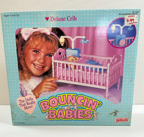 Vintage 1988 galoob bouncin - vintage,