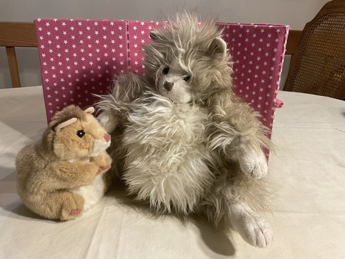 Folkmanis folktails fluffy cat - fluffy,